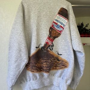 Vintage Budweiser Crewneck Sweatshirt